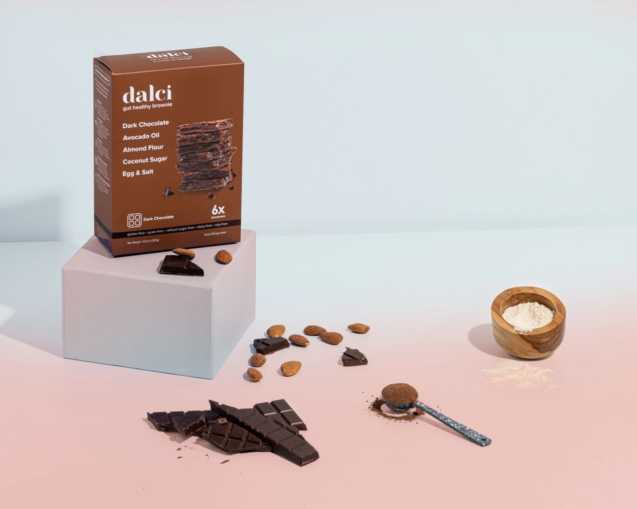 Gut Health & A Sweet Tooth Can Exist dalci Brownie Difference